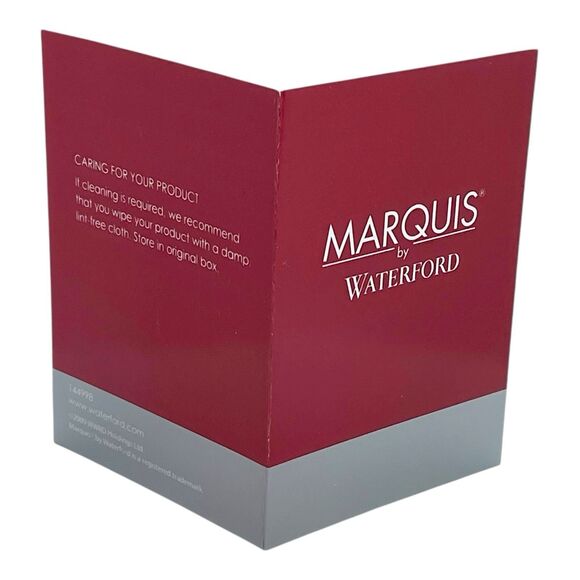 NEW Marquis By Waterford 2009 Crystal Snowman Christmas Ornament 3.25” Tall - Picture 7 of 8